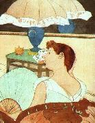 Mary Cassatt, The Lamp